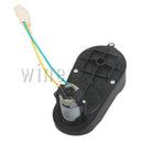 Motorized Ride-on Cars with Black 18000RPM 6V 390 Drive Engine Gearbox