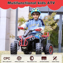 Electric Kids ATV Four Wheeler Cutrimoto for Children 3 to 7 Years Old - Perfect Gifts for Boys and Girls