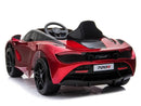McLaren 720S 12V Children's Electric Ride-On Vehicle with Remote Control and MP3 Compatibility