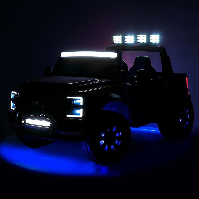 2023 Ford F450 24v 2 Seater Children's Electric Ride-On Truck with Interchangeable Battery