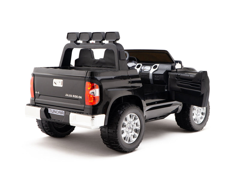 2-Seater 24V Power Toyota Tundra Ride-on Truck for Children with Rubber Tires