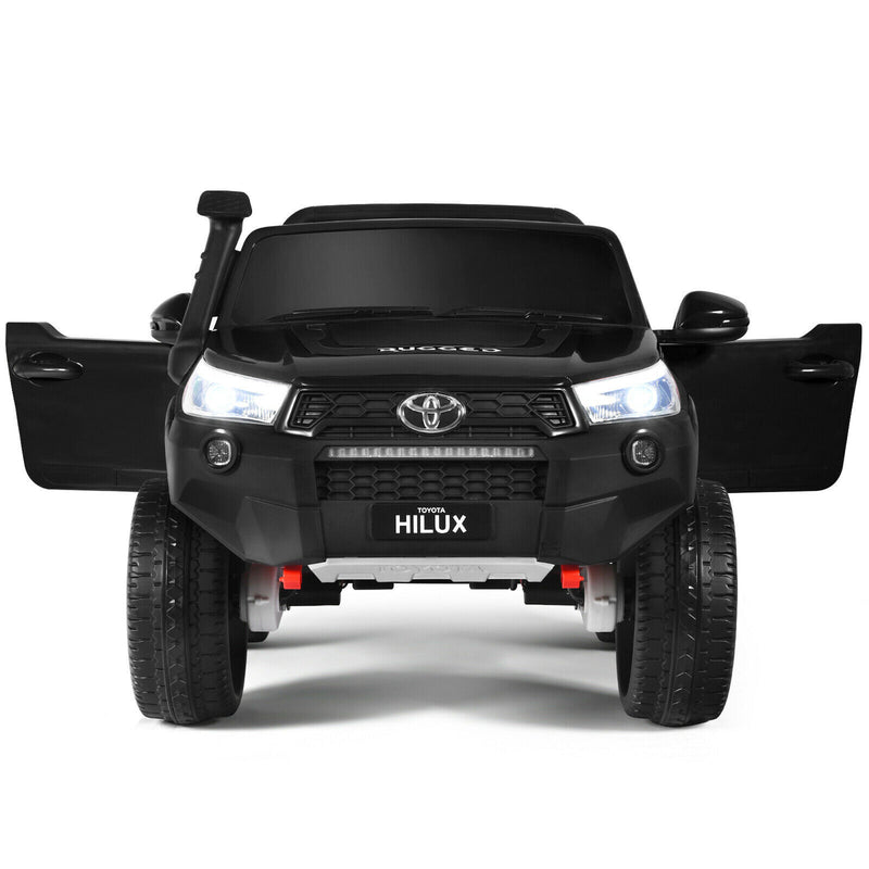 2x12V Official Toyota Hilux Ride On Truck Car 2-Seater 4WD with Remote Control