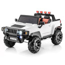 SUPERtrax® Brave Child's Ride On Car - Ivory