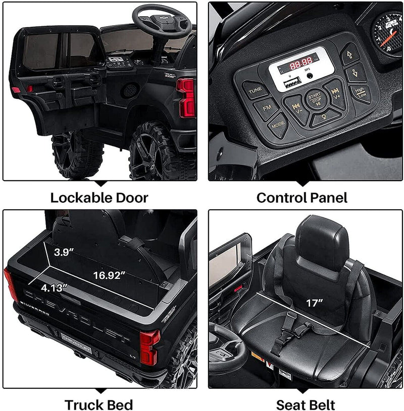 12V Battery Powered Electric Car for Kids with Remote Control