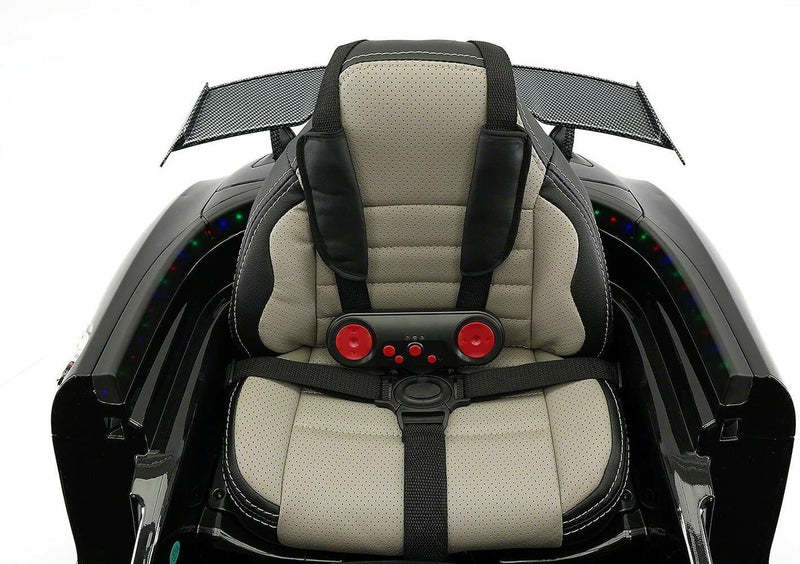 2023 Red Carbon SLS AMG Mercedes Benz Car for Children 12V Electric Ride-On Toy