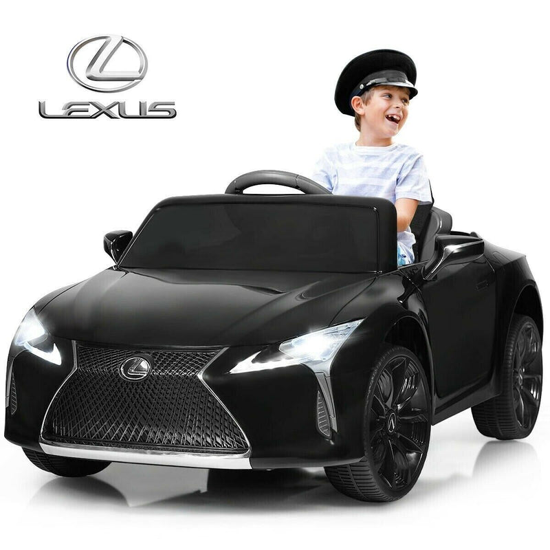 12V Children's Ride-On Lexus LC500 Licensed Remote Control Electric Car