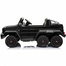 Mercedes G63 GWagon 6x6 AMG 12v Children's / Guardian Ride-on SUV with Remote Control