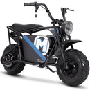 MotoTec 48v 1000w Electric-Powered Mini Motorcycle in Sleek Black