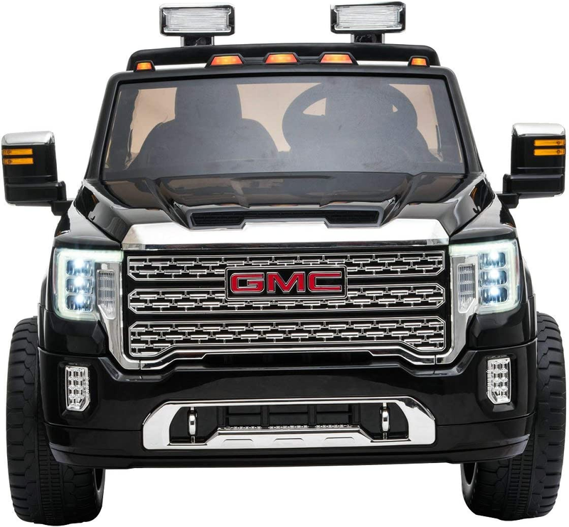 GMC Sierra Denali HD Two Seater 12 Volt Ride-On Truck with 2.4G Remote Control, Limited Edition