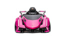 Dakott Lamborghini V12 Vision Gran Turismo Kids Ride-on Sports Car, Pin Edition