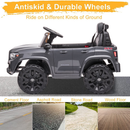 12V Powered Ride on Toy Cars for Boys - Toyota Tacoma Style with Remote Control