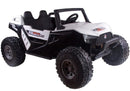 24V Children's Electric Car Off-Road Buggy 4WD UTV - Remote Control, Bluetooth - White