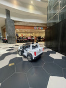 24V Interactive TV GMC Ride On Electric Toy 4x4 with Leather Seating and Advanced Rubber EVA Tires - Remote Control