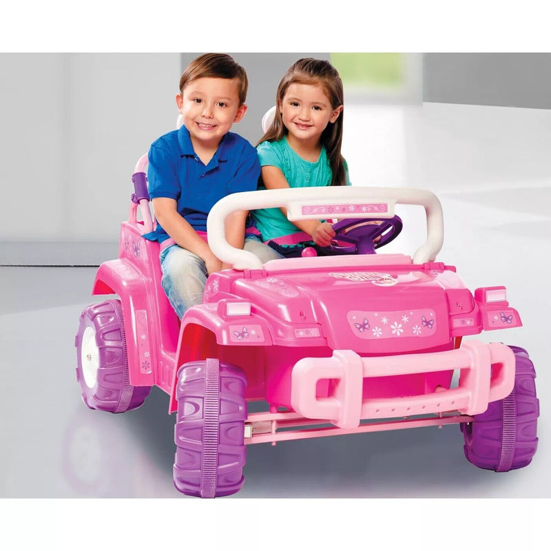 Kid Motorz 12V Surfer Chick 4x4 Ride-On - Bubblegum Pink - Complimentary Delivery & Hassle-Free Exchange!