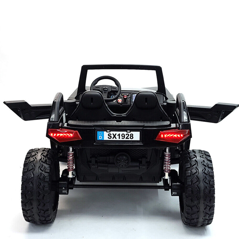 Buggy 24V Electric Car - 3 Seater Kids Ride-On Vehicle with Remote Control