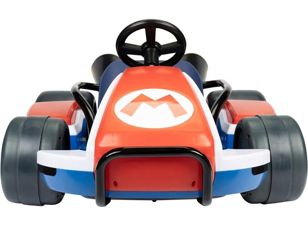 Mario Riding Car NEW Super Mario Kart 24V 3-Speed Drifting Ride-On Racer with Adjustabl