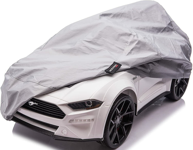 Custom Edition 24V Boys Ride-On Ford Mustang GT - Dual Motors + Remote Control