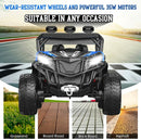 12V 35W Engine Children Boys Ride On UTV Vehicle, Wireless Control, Spring Suspension