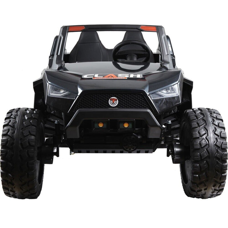 Electric UTV Children's Ride-On 24V Battery-Operated 4WD Utility Vehicle 2-Seater Automobile