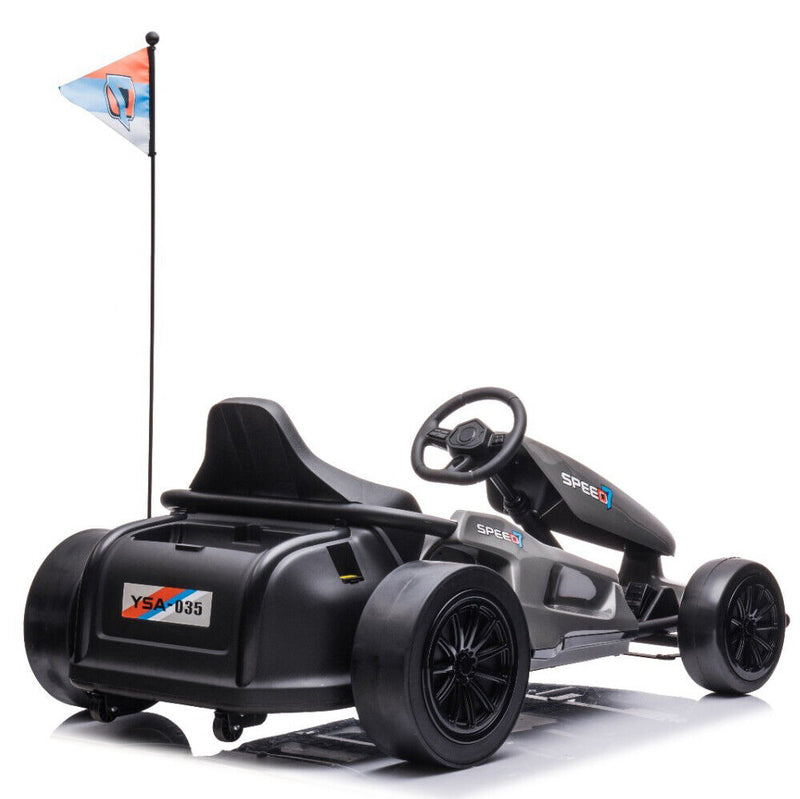 Drift Mode Racing Car - 24V Electric Ride-on Toy for Kids