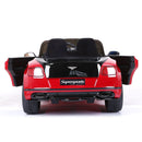 12V Bentley Continental Supersports Electric SUV Ride On Toy Car Black and Red
