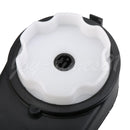 Motorized Gearbox for Electric Car or Bike - Replacement Part, 18000 RPM, 6V, Durable Black Plastic