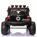 24V Battery-Powered Kids Ride On Truck with Trailer and RC Control - 3 Speeds, Camo Design
