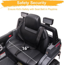 12V Powered Ride on Toy Cars for Boys - Toyota Tacoma Style with Remote Control