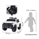 Chevrolet Silverado 12V Kids Electric Ride-On Truck for Boys and Girls