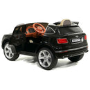 12V Kids Ride-On Car SUV with Licensed Bentley Bentayga Design, EVA Rubber Tires, 2 Motors, and Remote Control