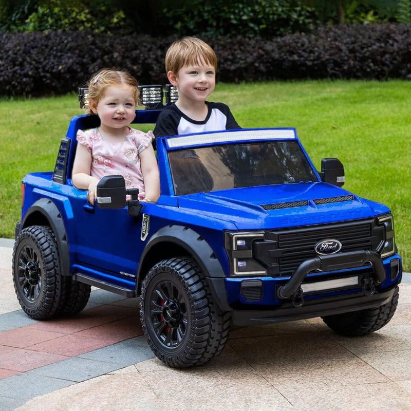 2023 Ford F450 24v 2 Seater Children's Electric Truck with Interchangeable Battery
