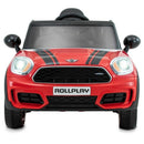 Rev Up Your Child's Playtime with the 6V Mini Cooper Ride-On - Red