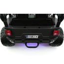 12V CHILDREN'S RIDE-ON JEEP TRUCK CAR, DUAL POWERFUL MOTORS, TWO SEAT CAPACITY, HIGH-GRIP TYRES, LED LIGHTS & REMOTE CONTROL