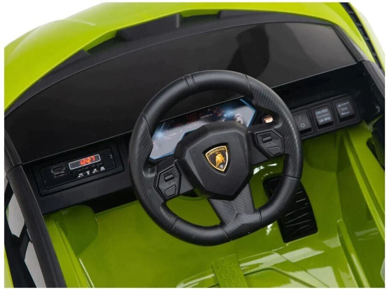 Lamborghini Sian Children's Electric Ride-On Car with Remote Control