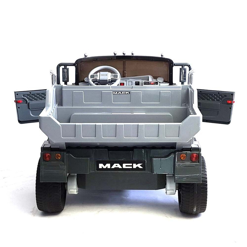 Mack Truck 2 Seater Children's Ride-on Electric Car with Remote Control