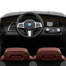 BMW X5M 6-Volt Battery-Powered Ride-On Car in Sleek Black Finish
