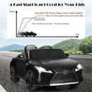 12V Children's Ride-On Lexus LC500 Licensed Remote Control Electric Car