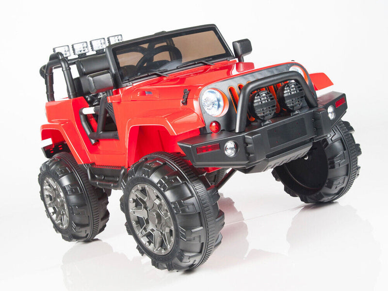 12V Children's Ride-On Jeep with Wireless Music Streaming and Parental Remote Control