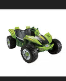 12V Power Wheels Dune Racer Extreme Electric Ride-On Car for Children GREEN Brand New