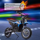 Electric Dirt Bike for Kids with LED Lamp and Brushed Motor - 36V Ride On Motorcycle