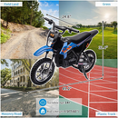 36V Electric Off-Road Bike for Children, Ride-on Motorbike 500W Brushed Engine Adjustable Speed