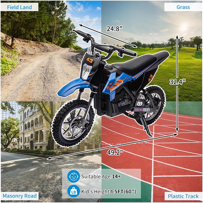 Kids electric motorbike 36v shop