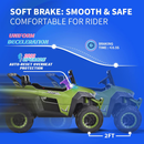 24V 2 Seater Children's Ride on UTV Automobile - High-Powered Electric Car, equipped with a Large 10AH Battery