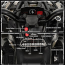 PRORIDER 12V Children's Electric ATV Quad Bike with Two Speeds