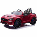 24V Children's Boys Ride-On Ford Mustang GT Custom Edition Car with Dual High-Powered Motors and Remote Control