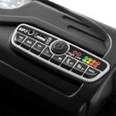 12V10AH Battery Powered Ride-On Truck with Swing Trailer and MP3 Player - 6 Wheels RC Toy for Kids