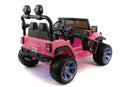 12V CHILD'S Girls RIDE ON TRUCK SUV JEEP 2 High-Powered Engines W/ Remote Control- Pink