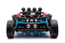 Super Slash Monster 2 seater Ride-on Race Buggy with 24V Power and Rubber Tires