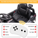 12V Powered Ride on Toy Cars for Boys - Toyota Tacoma Style with Remote Control