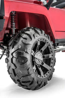 SUPERtrax® Warrior Children's Ride-On Toy - Glossy Crimson